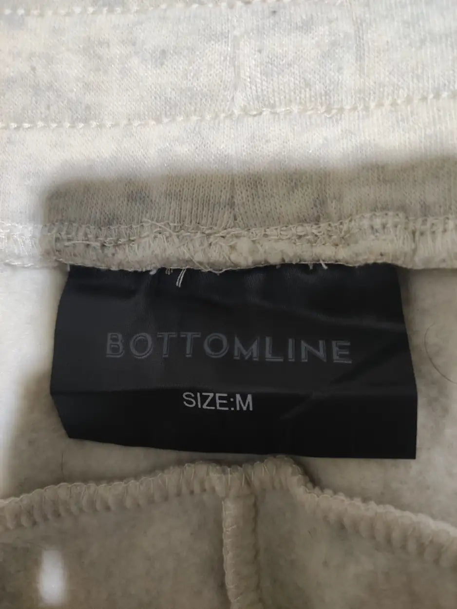 Bottomline Men Sports Polyester Beige Trackpants M - additional view 2