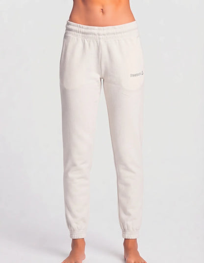Reebok Women Cotton Cream Winter Trousers M