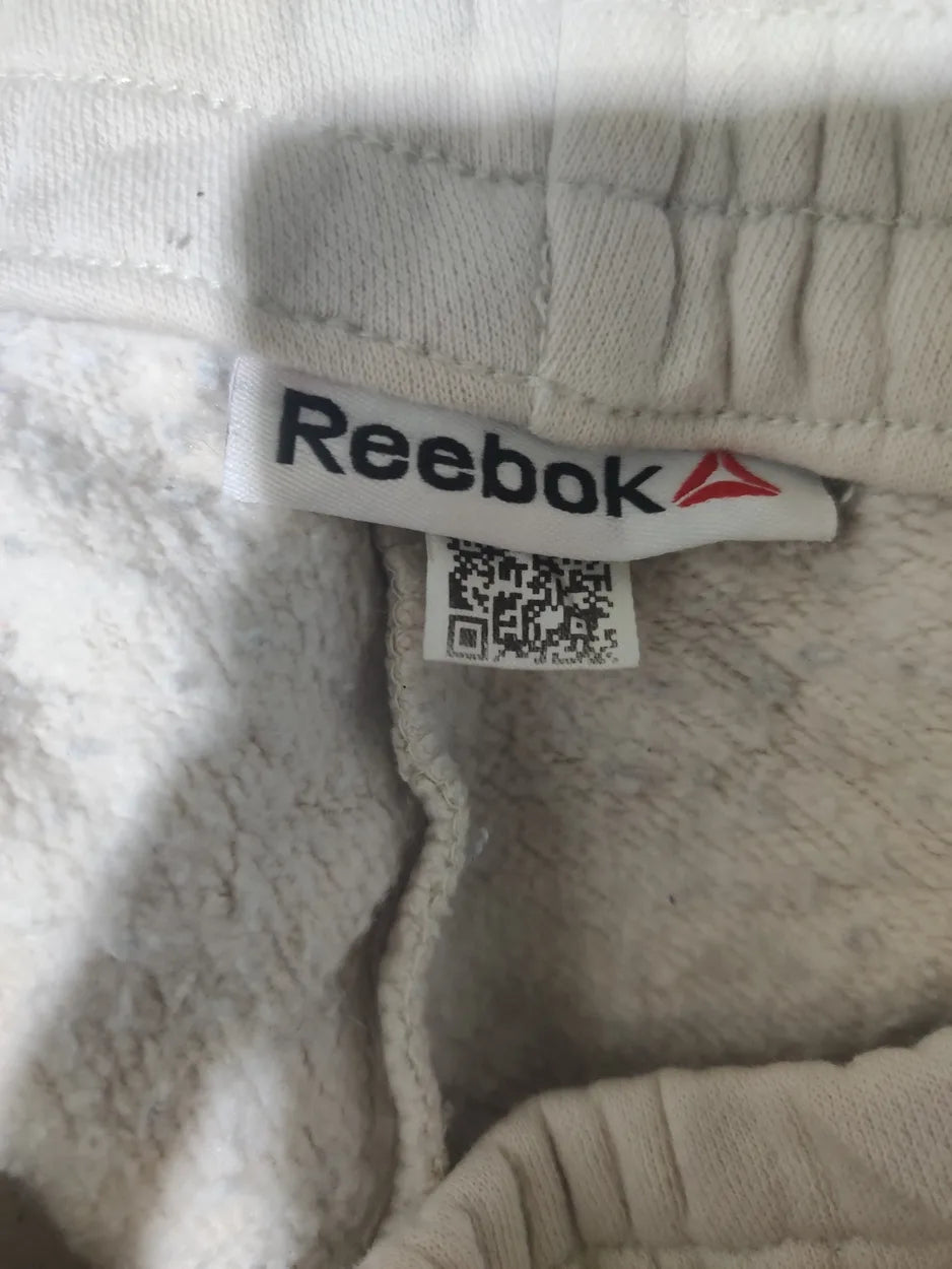 Reebok Women Cotton Cream Winter Trousers M - additional view 2