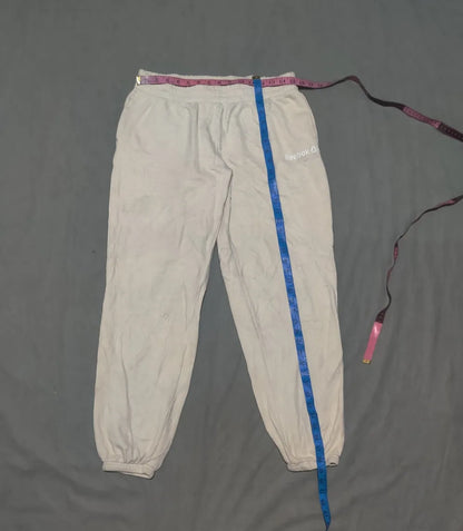 Reebok Women Cotton Cream Winter Trousers M - additional view 3