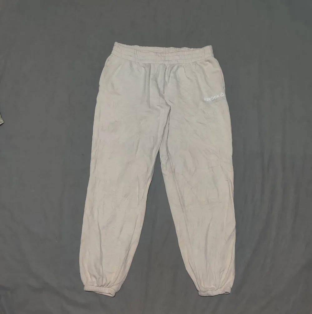 Reebok Women Cotton Cream Winter Trousers M - additional view 4