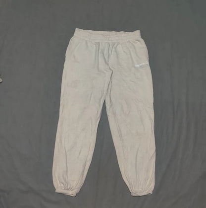 Reebok Women Cotton Cream Winter Trousers M - additional view 4