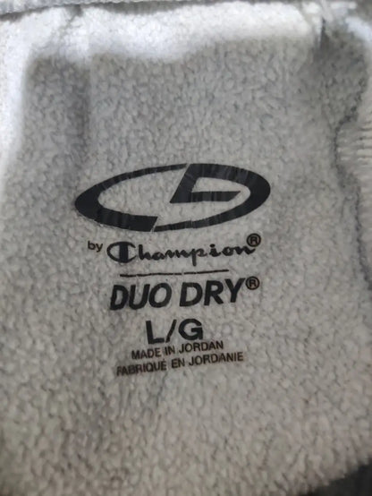 Champion Men Sports Polyester Gray Trackpants L - additional view 2