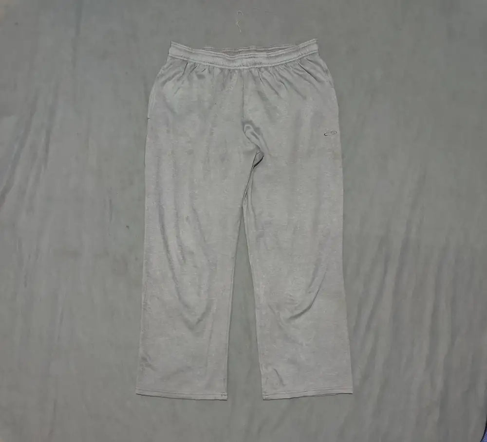 Champion Men Sports Polyester Gray Trackpants L - additional view 3