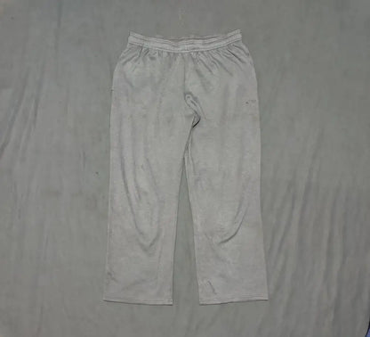 Champion Men Sports Polyester Gray Trackpants L - additional view 3