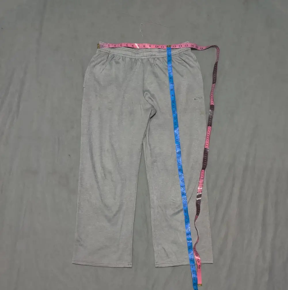Champion Men Sports Polyester Gray Trackpants L - additional view 4