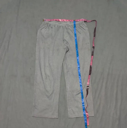Champion Men Sports Polyester Gray Trackpants L - additional view 4