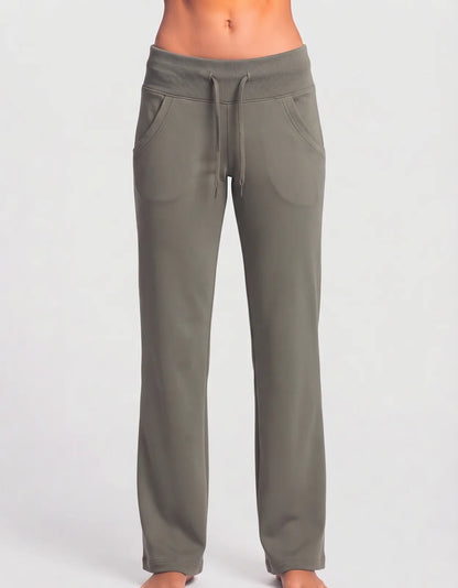 Sport Tek Women Polyester Olive Winter Trousers XS