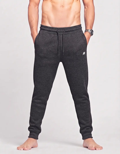 Eddie Bauer Men Sports Polyester Black Trackpants S