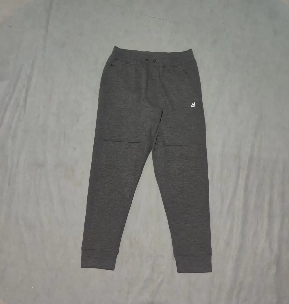 Eddie Bauer Men Sports Polyester Black Trackpants S - additional view 3