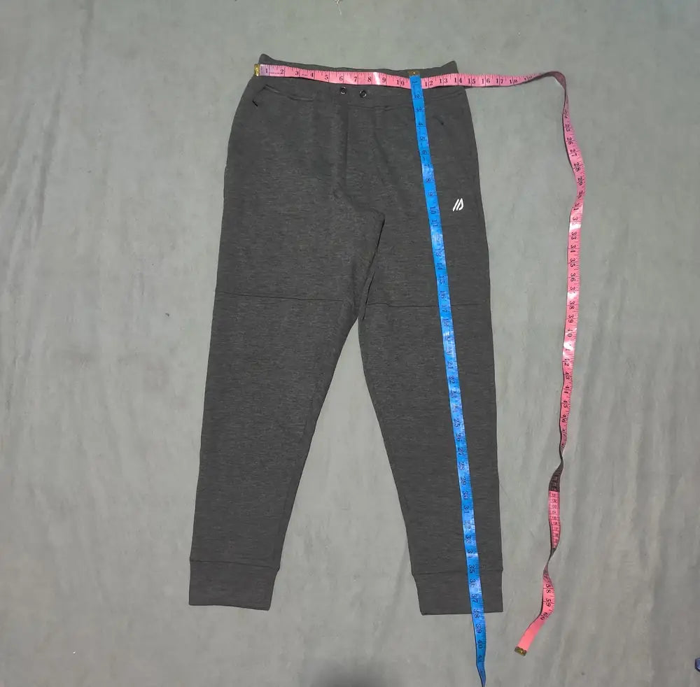 Eddie Bauer Men Sports Polyester Black Trackpants S - additional view 4