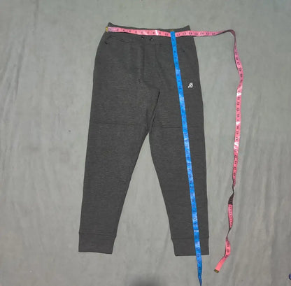 Eddie Bauer Men Sports Polyester Black Trackpants S - additional view 4