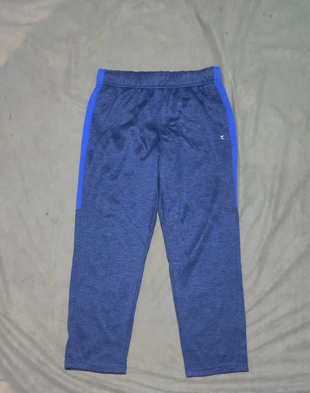 Xersion Men Sports Polyester Blue Trackpants XL - additional view 3