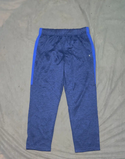 Xersion Men Sports Polyester Blue Trackpants XL - additional view 3