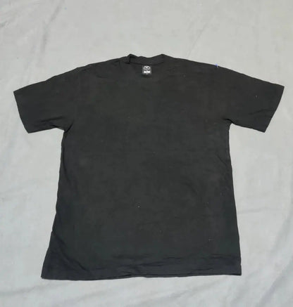 Teestyled Men Cotton Black T Shirt M – Preloved Labels (view 2)