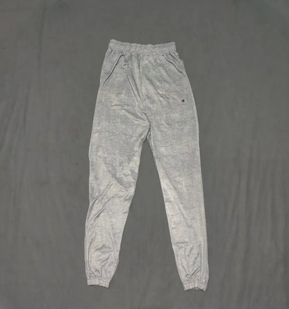 Champion Men Sports Polyester Gray Trackpants S - additional view 3