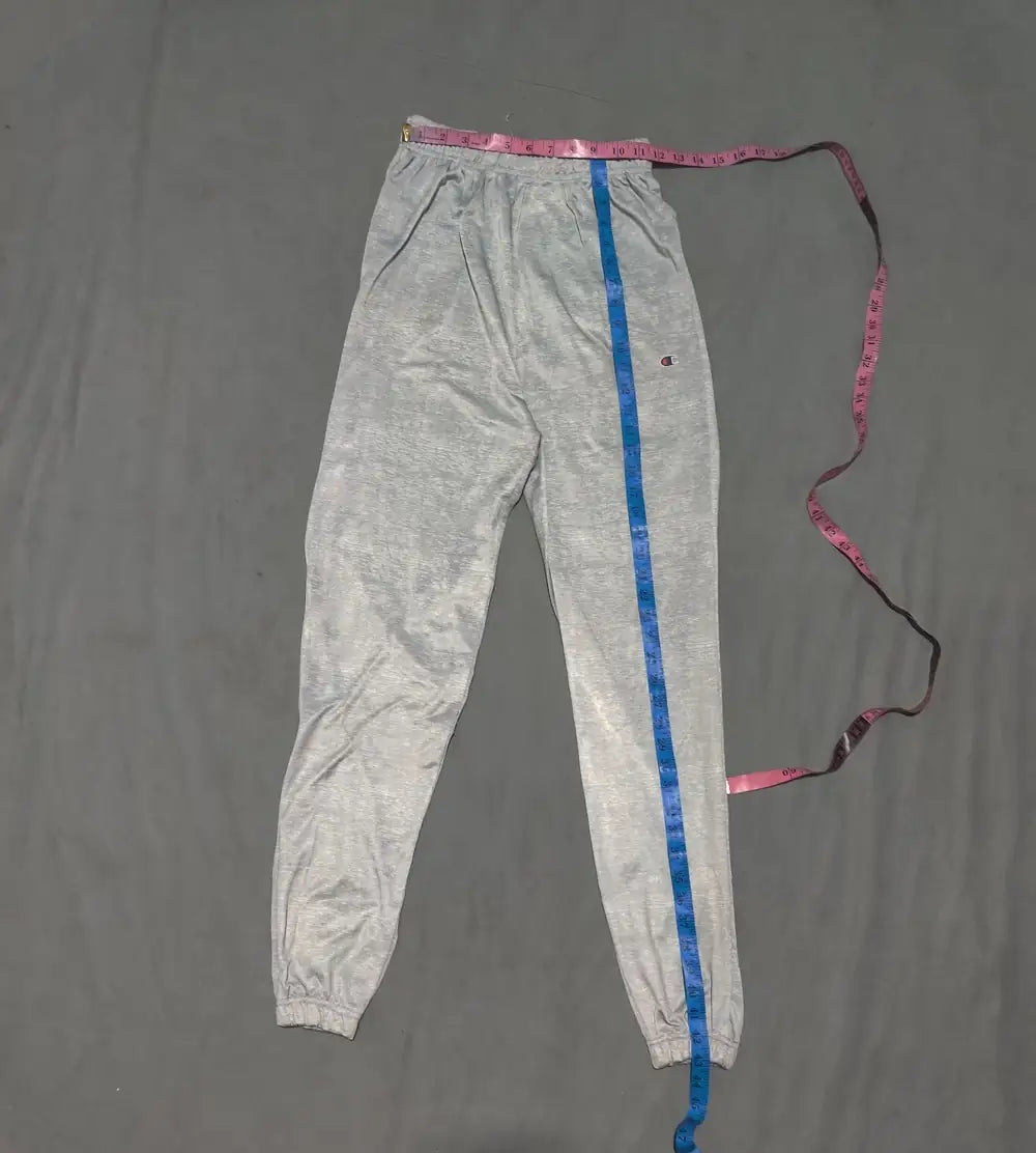 Champion Men Sports Polyester Gray Trackpants S - additional view 4