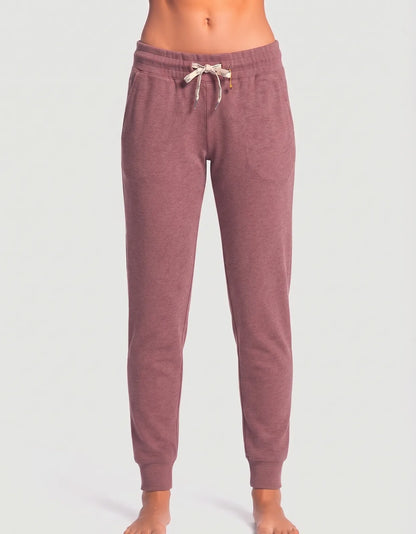 Kirkland Women Sports Polyester Pink Trackpants XL