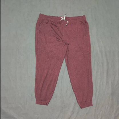 Kirkland Women Sports Polyester Pink Trackpants XL - additional view 3