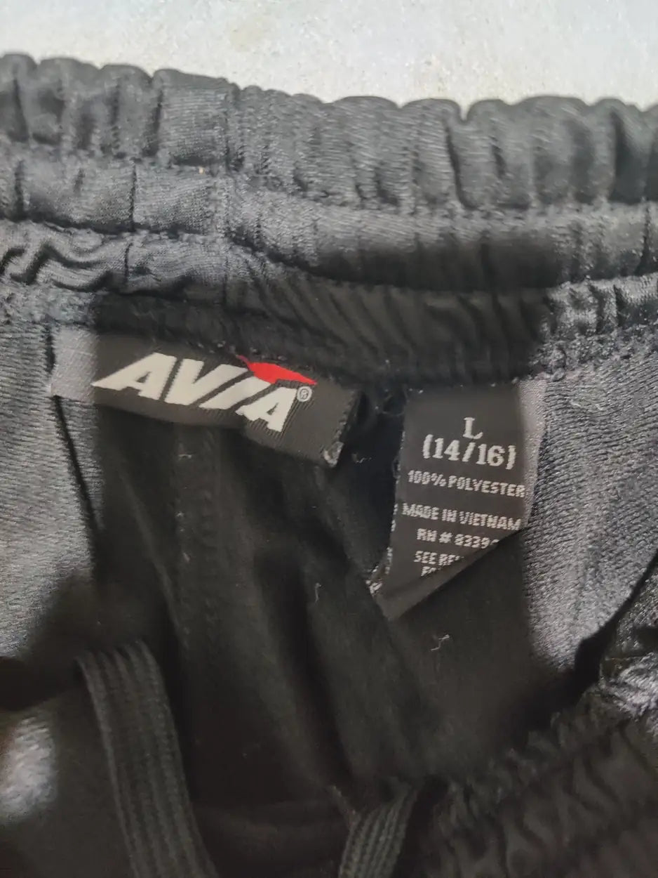 Avia Men Sports Polyester Black Trackpants L - additional view 2