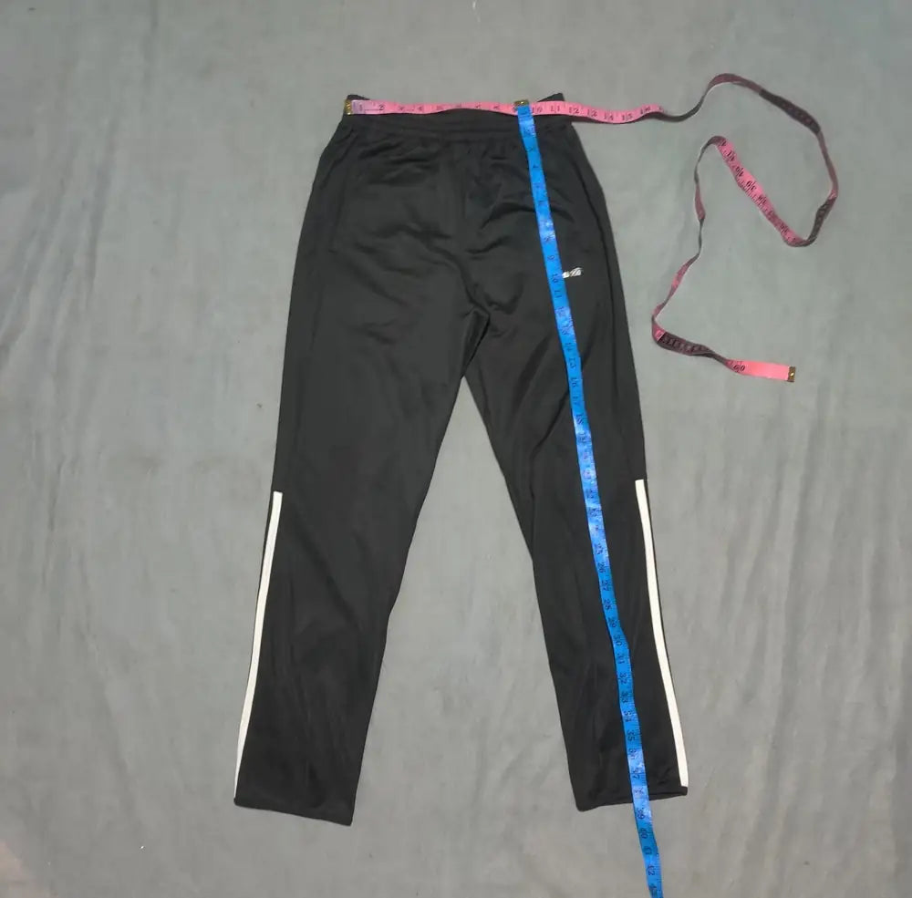 Avia Men Sports Polyester Black Trackpants L - additional view 4