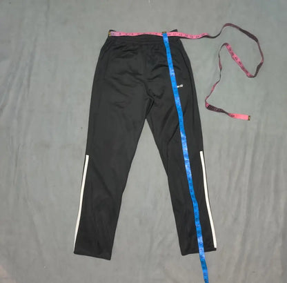 Avia Men Sports Polyester Black Trackpants L - additional view 4