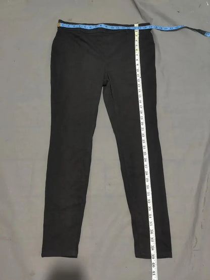 Time And Tru Women Black Sport Tights – Preloved Labels (view 4)