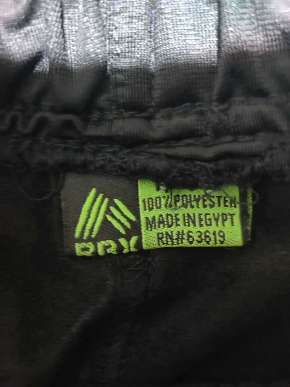 RBX Men Sports Polyester Black Trackpants S - additional view 2