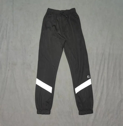 RBX Men Sports Polyester Black Trackpants S - additional view 3