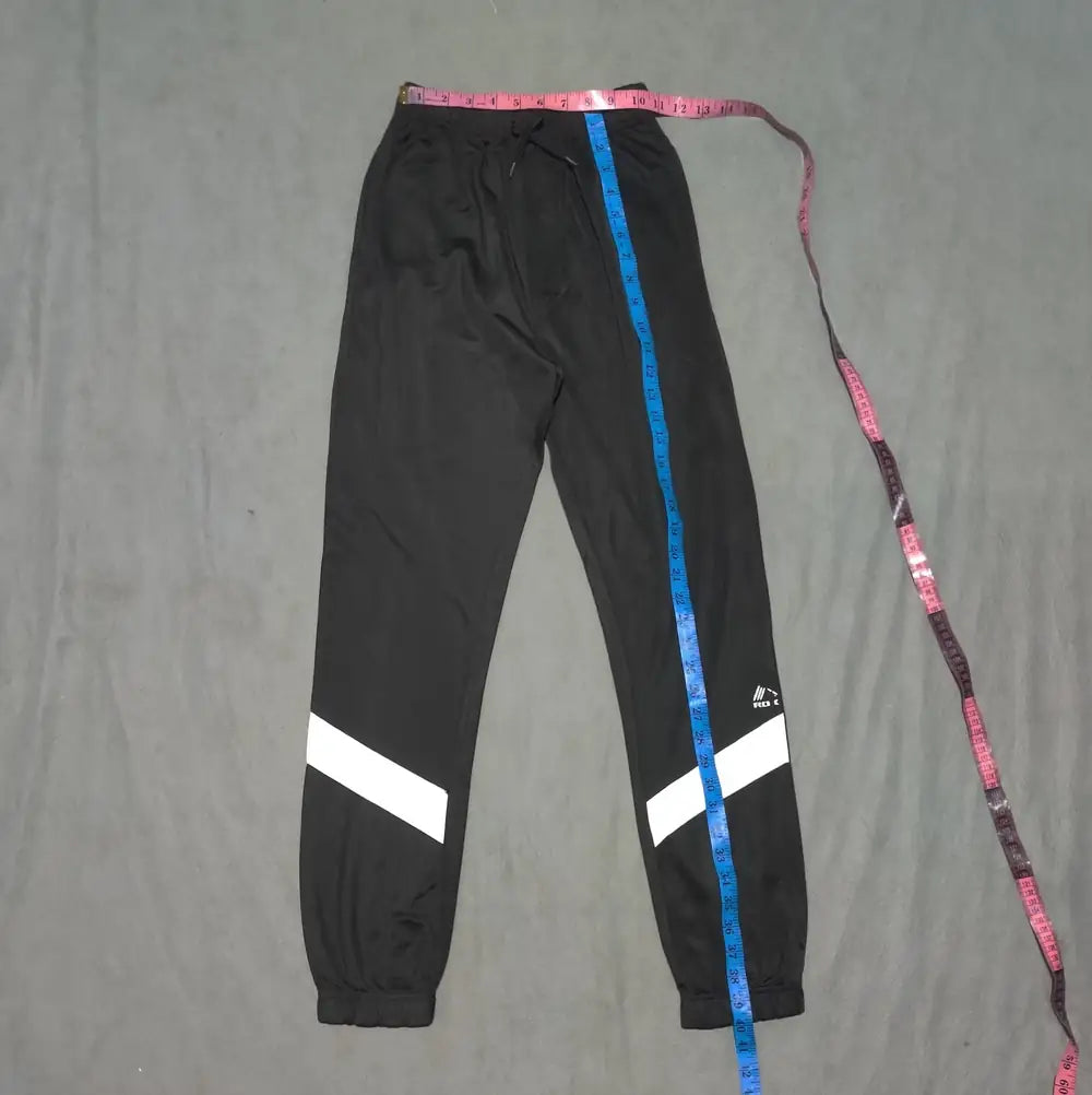 RBX Men Sports Polyester Black Trackpants S - additional view 4