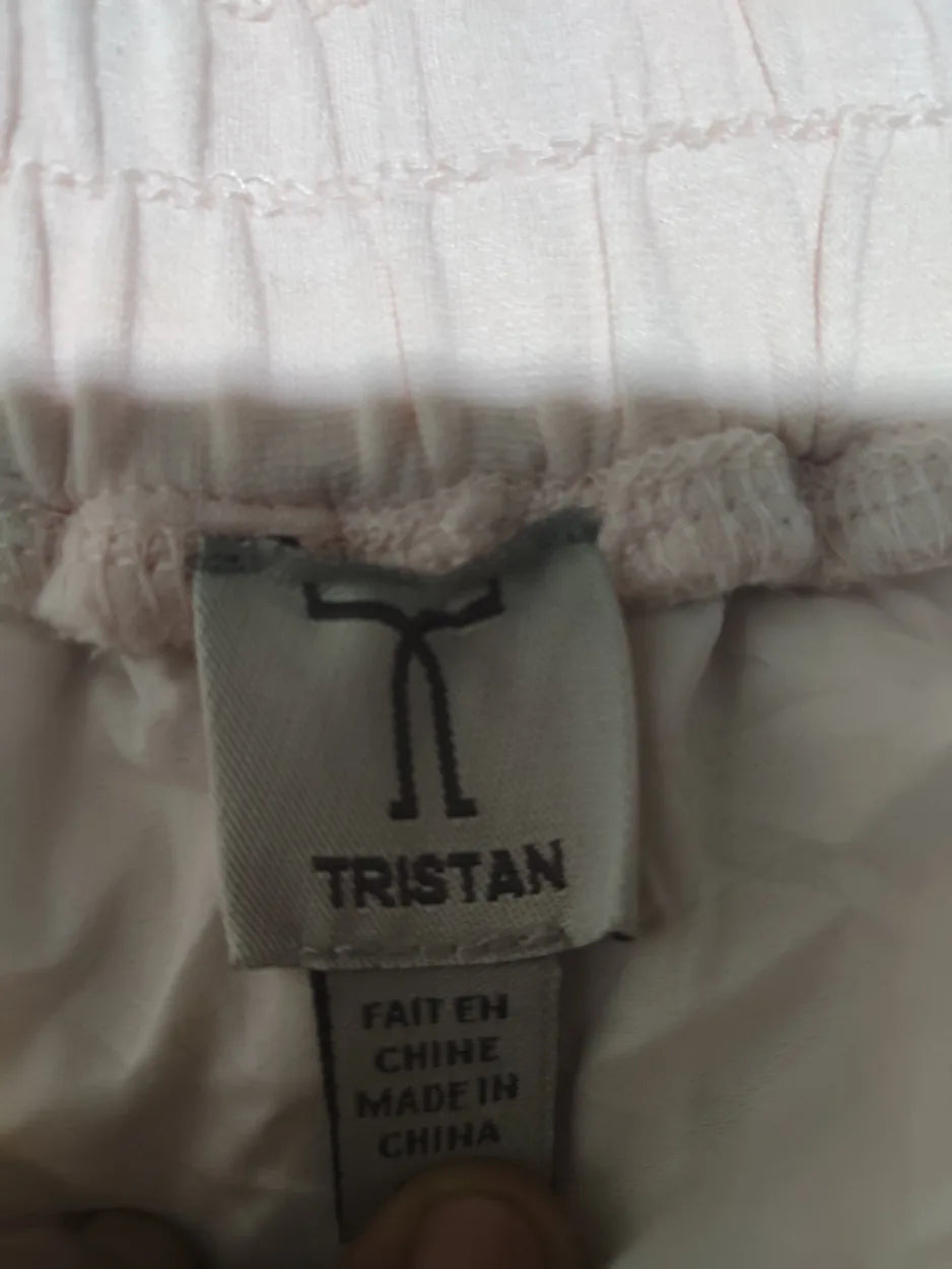 Tristan Women Sports Polyester Light Pink Black Trackpants L - additional view 2