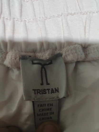 Tristan Women Sports Polyester Light Pink Black Trackpants L - additional view 2