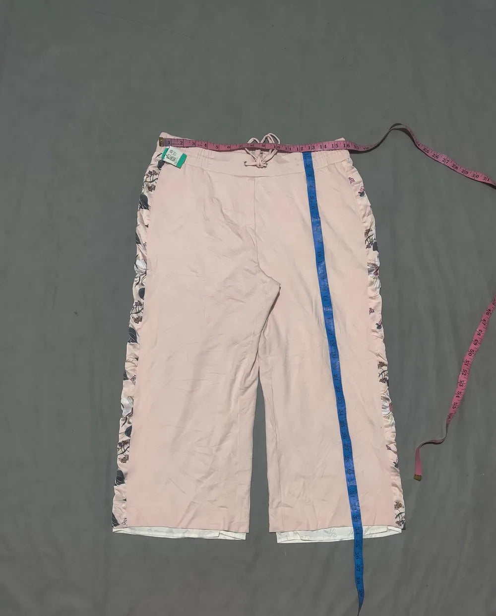 Tristan Women Sports Polyester Light Pink Black Trackpants L - additional view 4