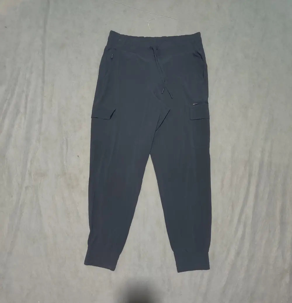 All In Motion Men Sports Polyester Charcoal Trackpants M - additional view 3