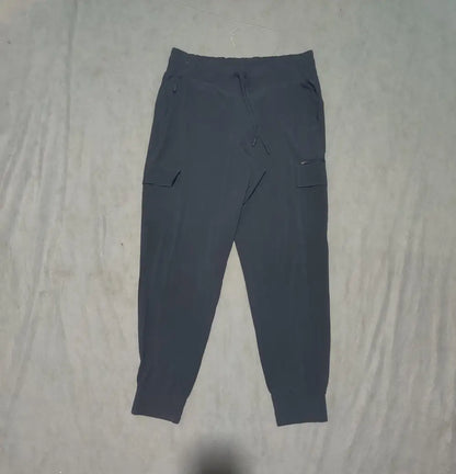 All In Motion Men Sports Polyester Charcoal Trackpants M - additional view 3