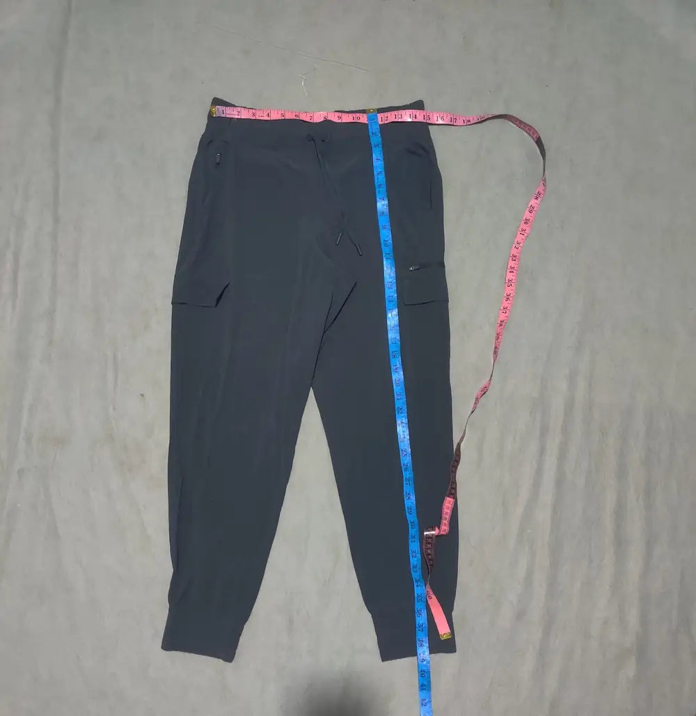 All In Motion Men Sports Polyester Charcoal Trackpants M - additional view 4