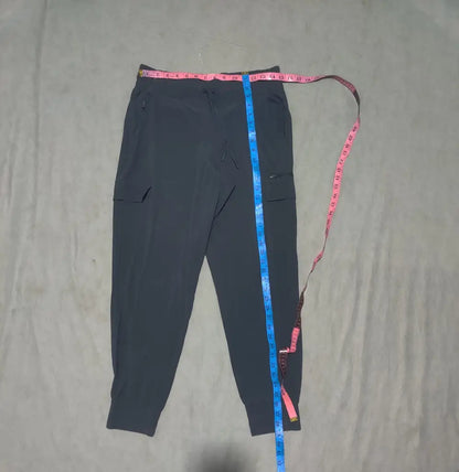 All In Motion Men Sports Polyester Charcoal Trackpants M - additional view 4