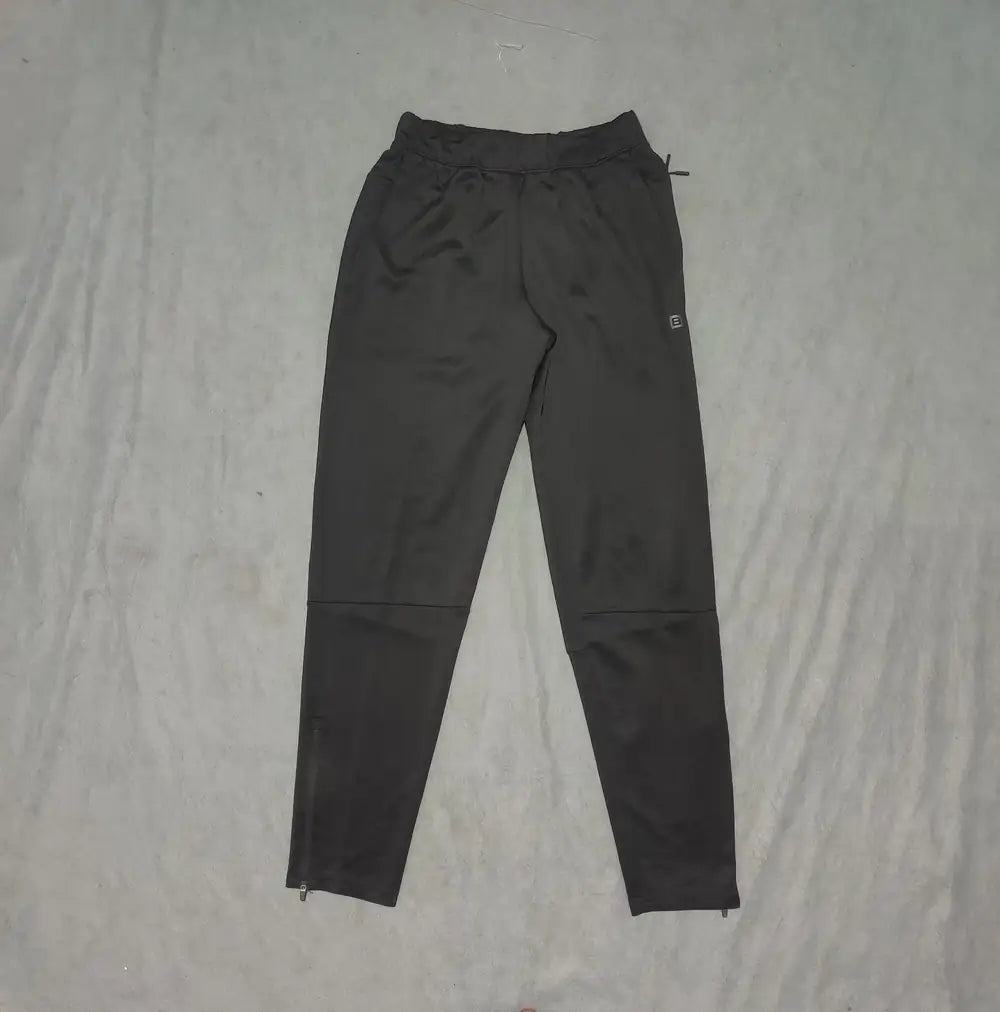 Layer 8 Men Sports Polyester Black Trackpants S - additional view 3