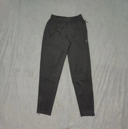 Layer 8 Men Sports Polyester Black Trackpants S - additional view 3