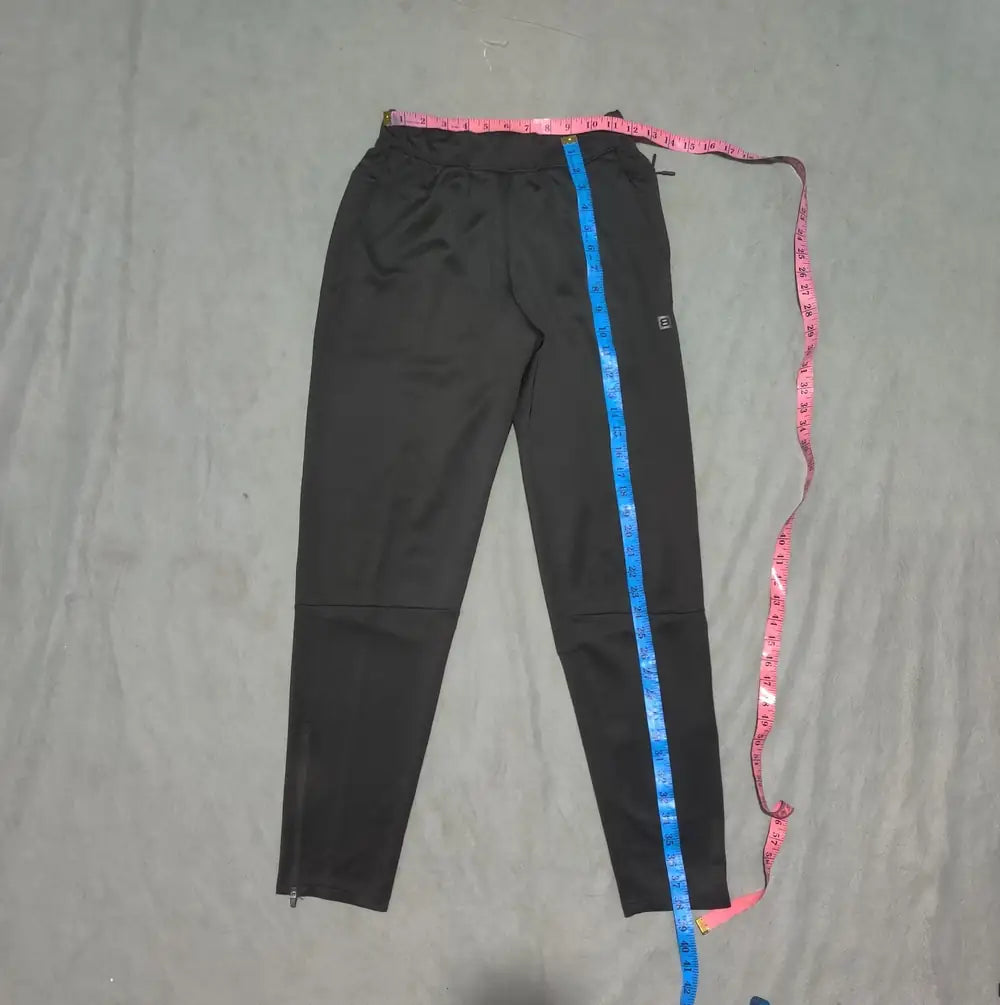Layer 8 Men Sports Polyester Black Trackpants S - additional view 4