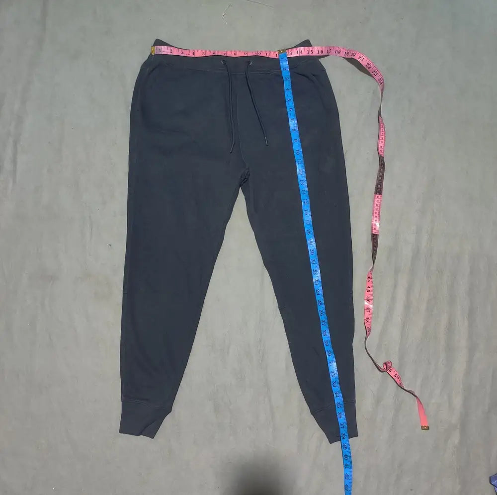 Abercrombie Men Sports Polyester Charcoal Trackpants M - additional view 4