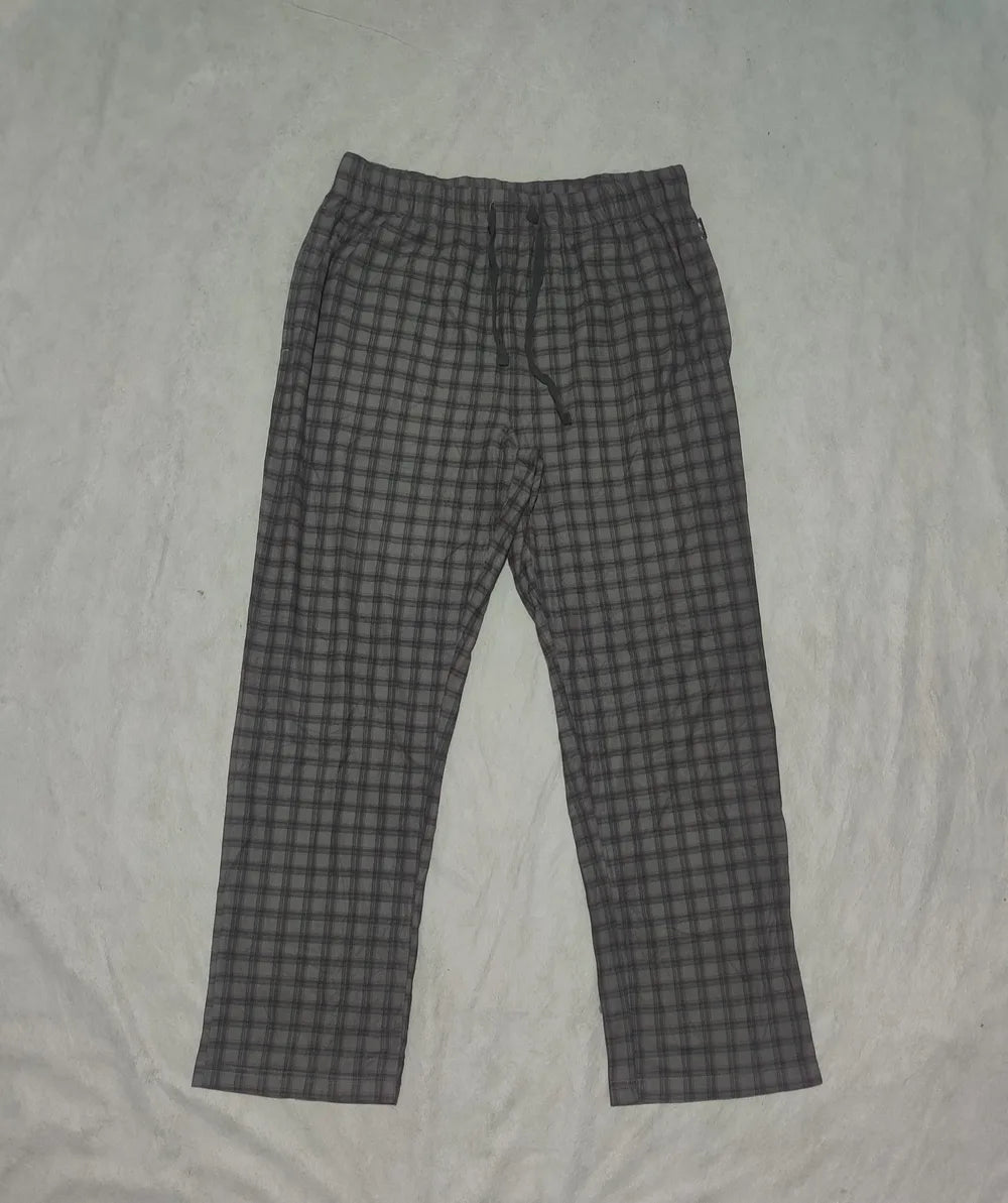 Kenneth Cole Women Sports Polyester Grey Dark Grey Trackpants L - additional view 3