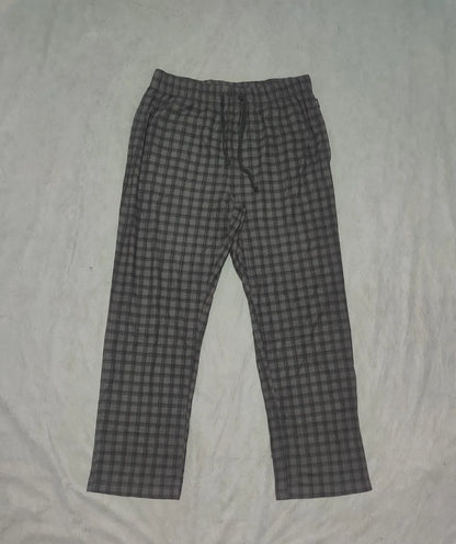 Kenneth Cole Women Sports Polyester Grey Dark Grey Trackpants L - additional view 3