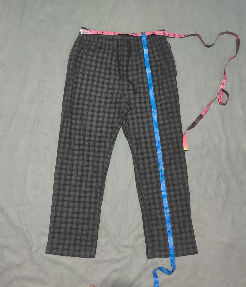Kenneth Cole Women Sports Polyester Grey Dark Grey Trackpants L - additional view 4