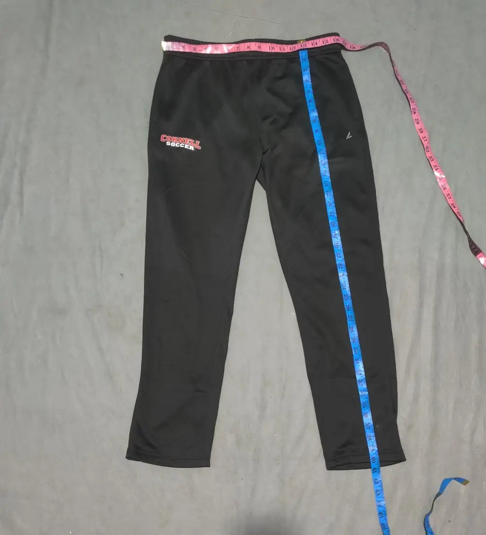 BSN Men Sports Polyester Black Trackpants L - additional view 4