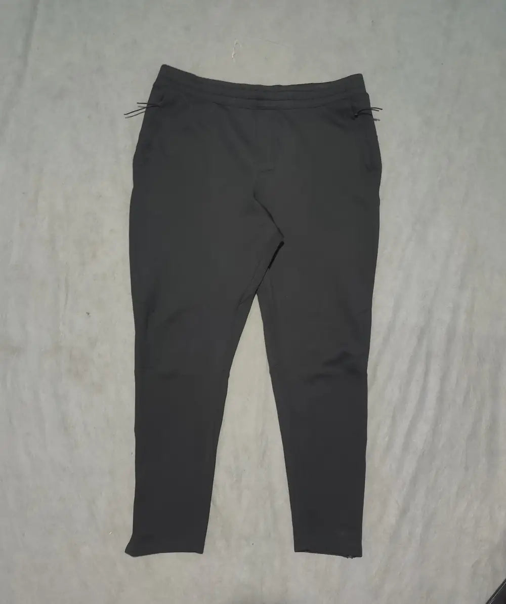 All In Motion Men Sports Polyester Charcoal Trackpants L - additional view 3