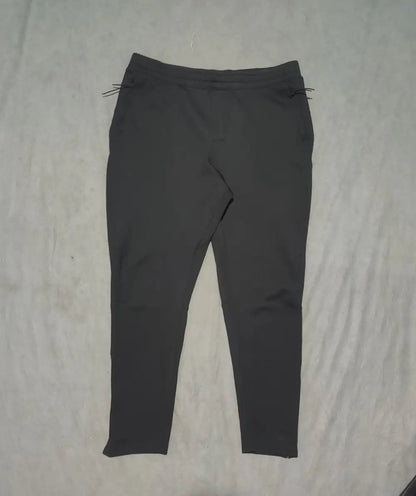 All In Motion Men Sports Polyester Charcoal Trackpants L - additional view 3
