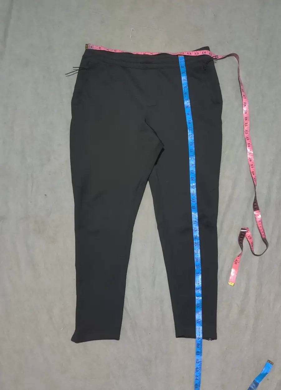 All In Motion Men Sports Polyester Charcoal Trackpants L - additional view 4