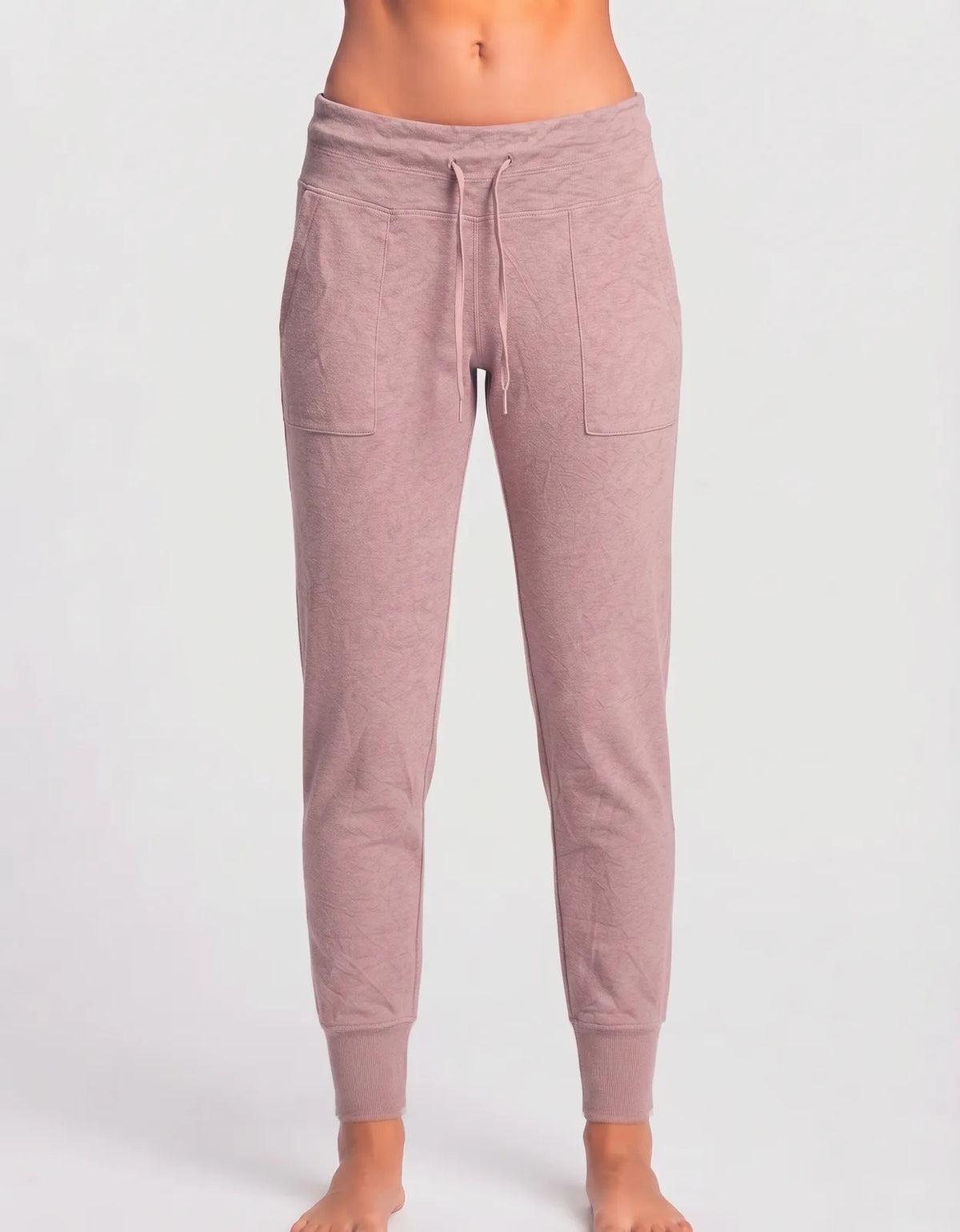 Old Navy Women Sports Polyester Light Pink Trackpants XL