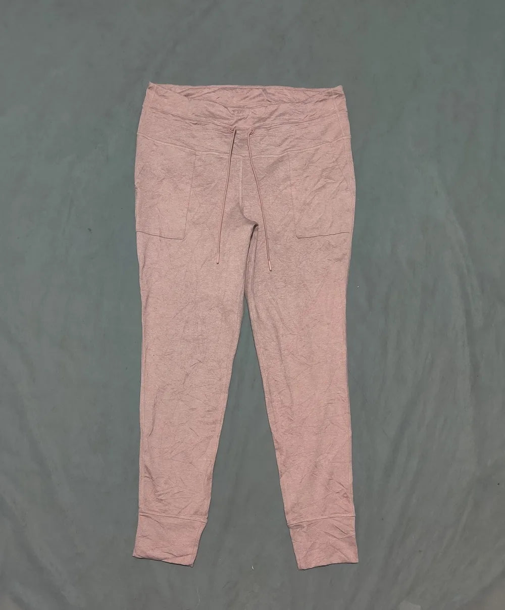 Old Navy Women Sports Polyester Light Pink Trackpants XL - additional view 3